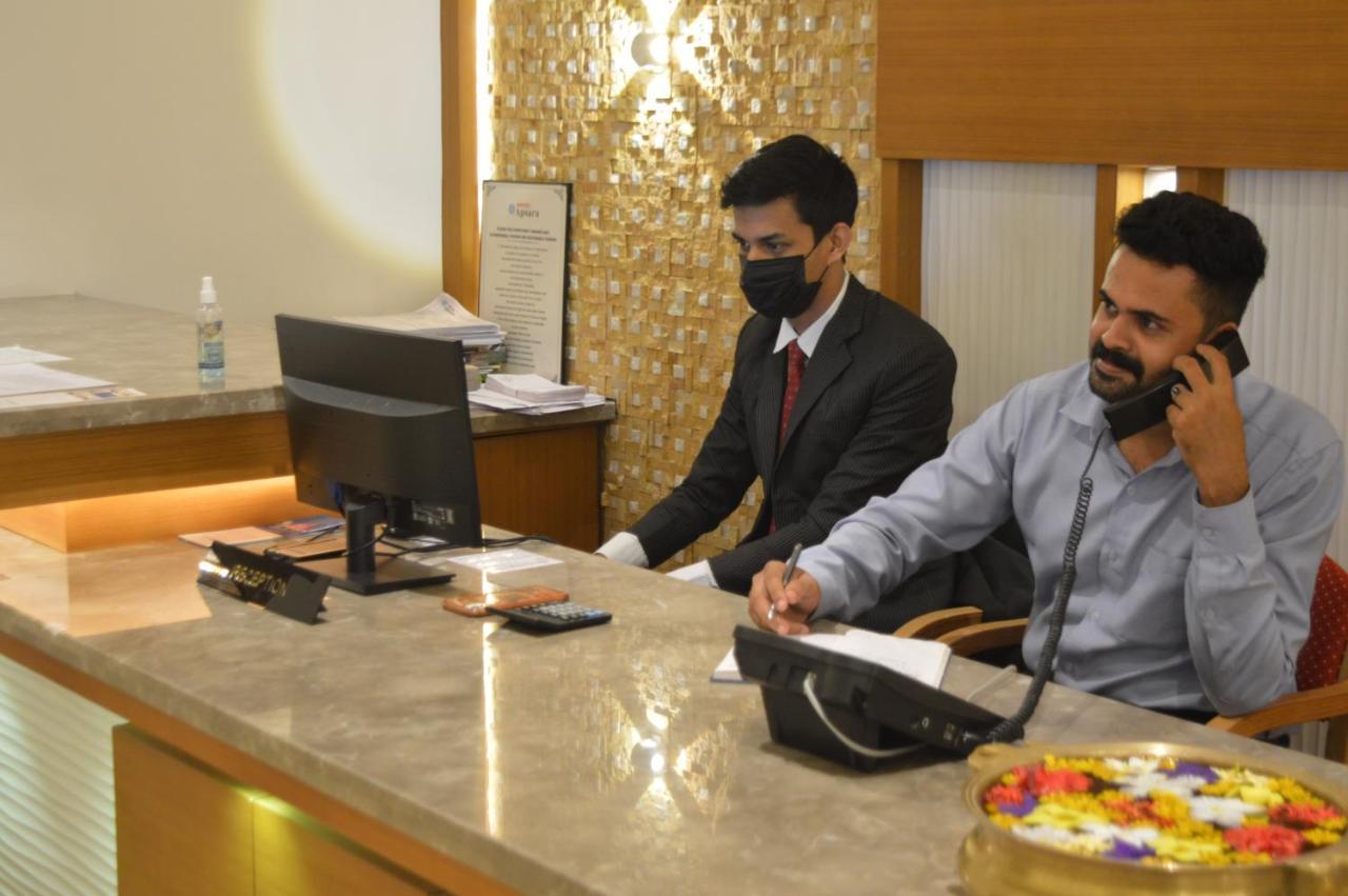 Hotel Apsara Shoranur Экстерьер фото