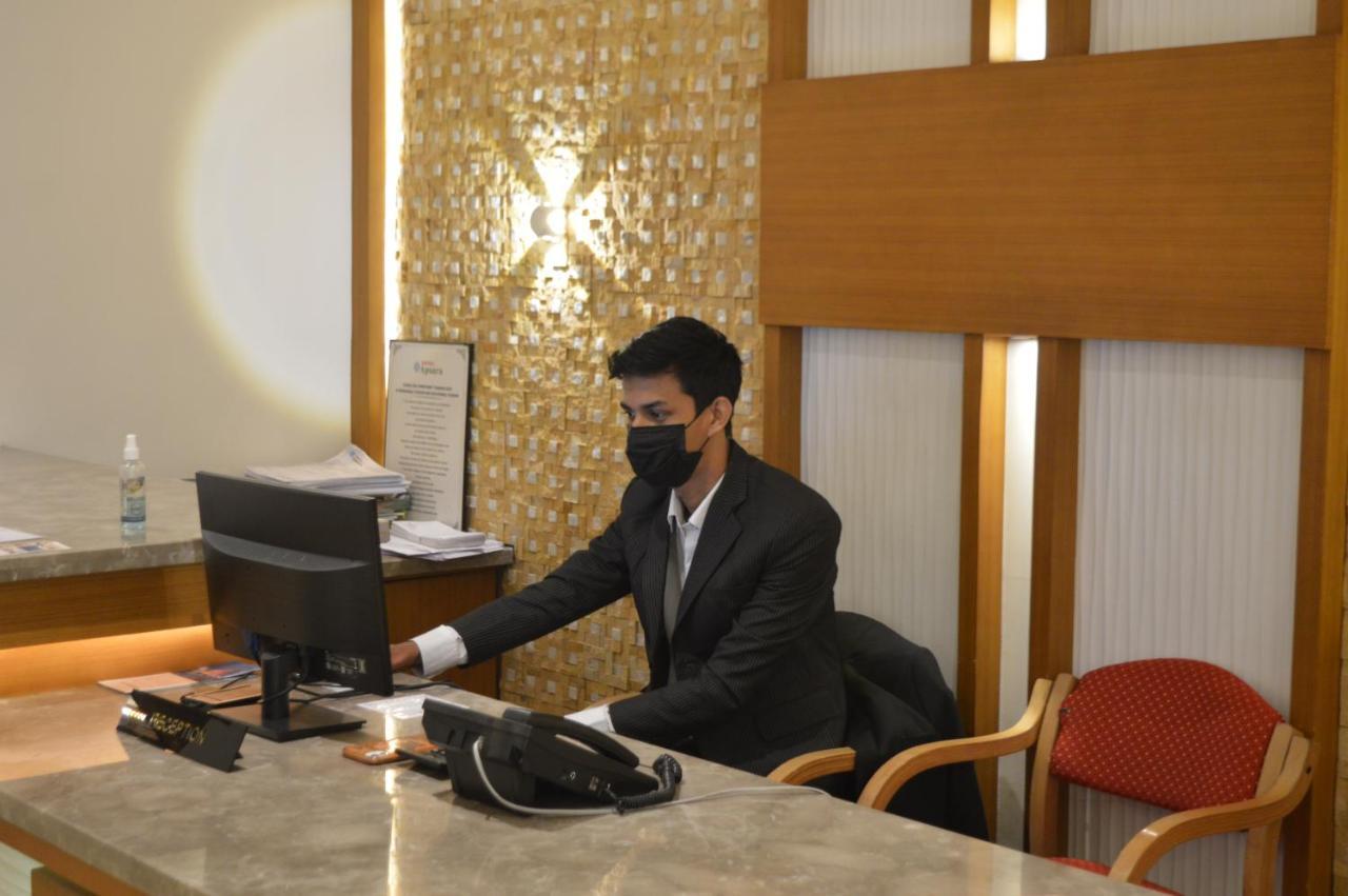Hotel Apsara Shoranur Экстерьер фото