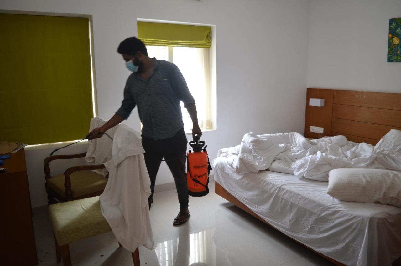 Hotel Apsara Shoranur Экстерьер фото