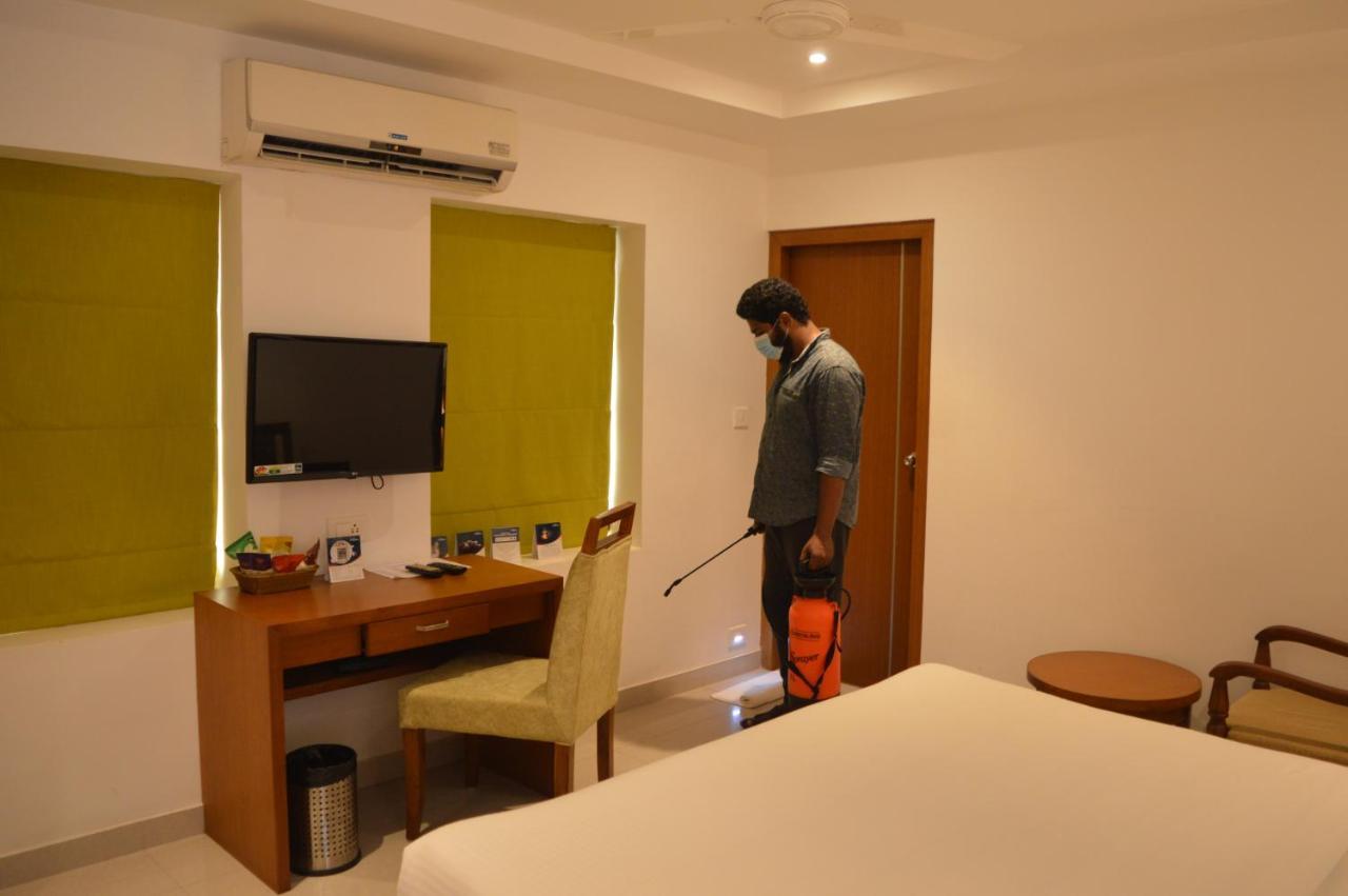 Hotel Apsara Shoranur Экстерьер фото